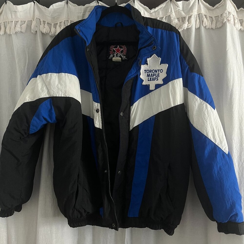 Vintage Toronto Maple Leafs Jacket